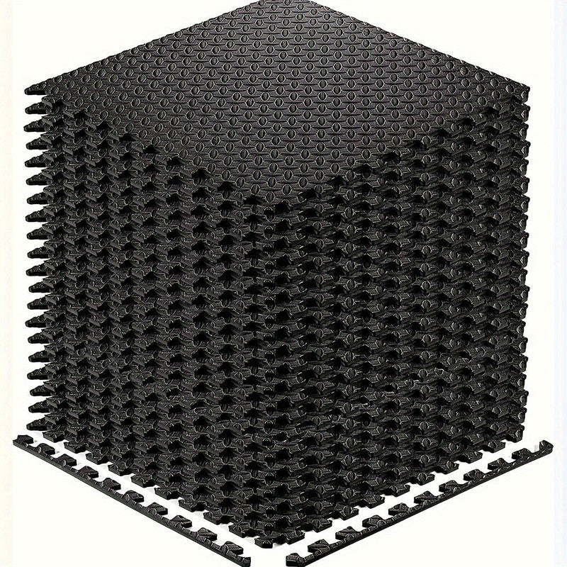 Mendocino Interlocking EVA Fitness Mat, 30cm x 30cm, 20pcs