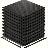 Mendocino Interlocking EVA Fitness Mat, 30cm x 30cm, 20pcs