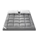 Pillowtop mattress topper, 10cm king