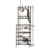 Ararat Free Standing Metal Shoe Rack image 2