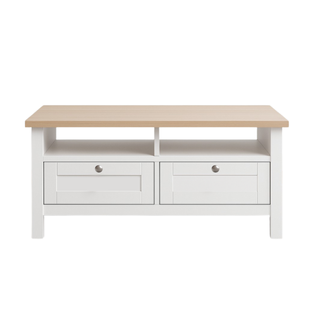 Tallarook Coffee Table, White Oak