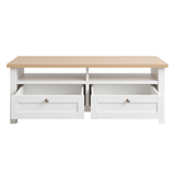 Tallarook Coffee Table, White Oak