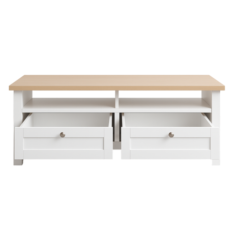Tallarook Coffee Table, White Oak