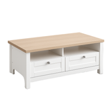 Tallarook Coffee Table, White Oak