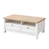 Tallarook Coffee Table, White Oak