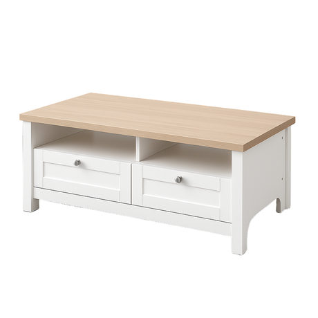 Tallarook Coffee Table, White Oak