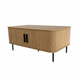 Broadford Coffee Table, Oak