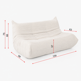 Calella 2 Seater Sofa, Beige