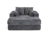 Margot Lounge Chair, Light Grey