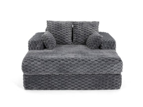 Margot Lounge Chair, Light Grey
