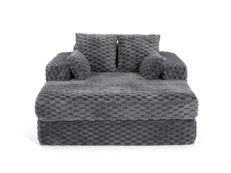 Margot Lounge Chair, Light Grey