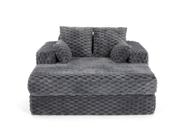 Margot Lounge Chair, Light Grey