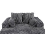 Margot Lounge Chair, Light Grey, view 2