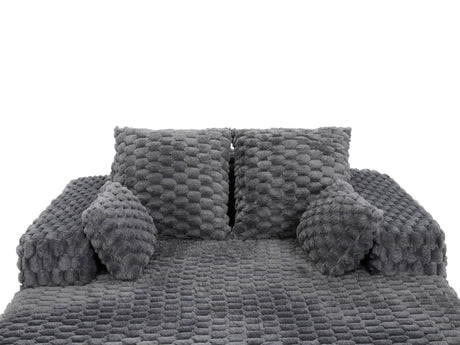 Margot Lounge Chair, Light Grey, view 2