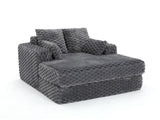 Margot Lounge Chair, Light Grey, view 3