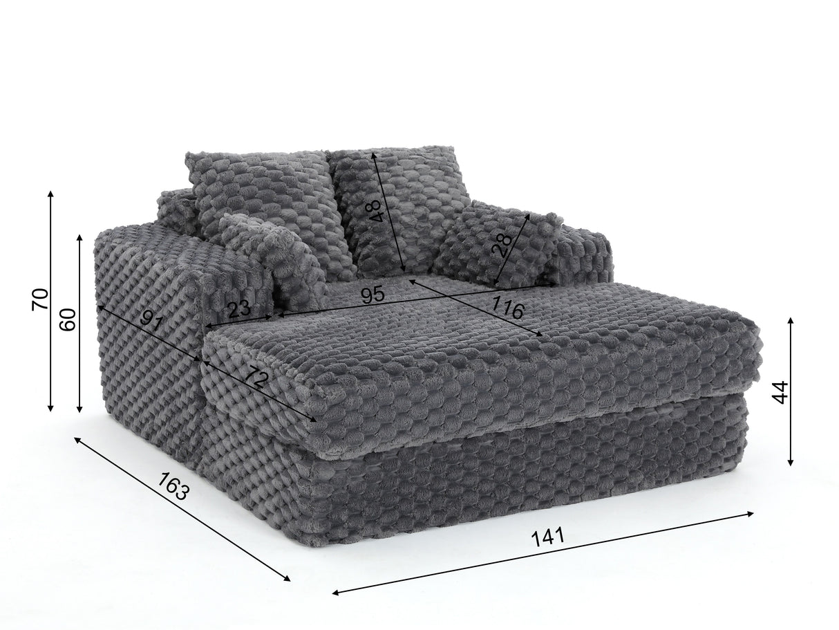 Begur 1 Seater Sofa