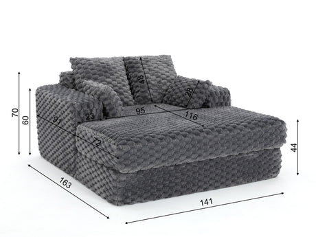 Begur 1 Seater Sofa
