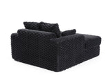 Margot Lounge Chair, Light Grey, view 8