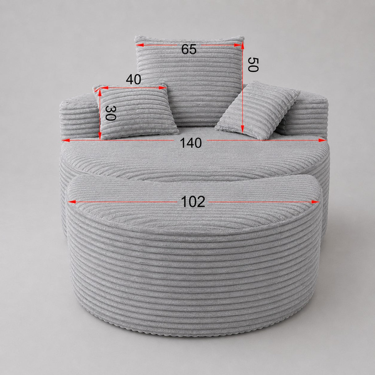 Narrowneck Lounge Chair