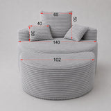 Narrowneck Lounge Chair