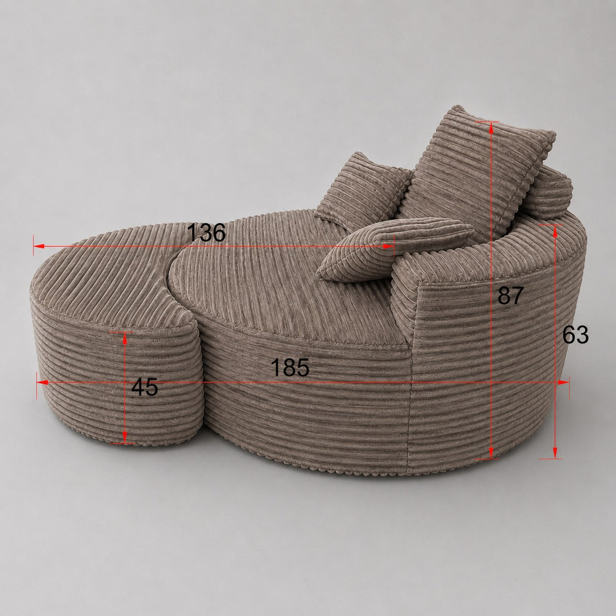 Narrowneck Lounge Chair