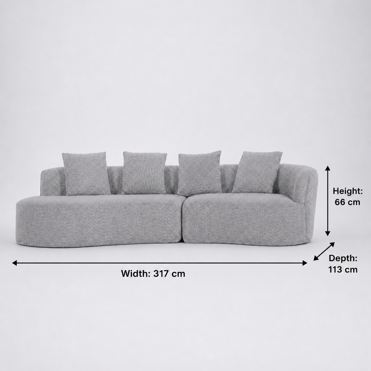 Cadaques 3 Seater Sofa
