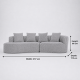 Cadaques 3 Seater Sofa