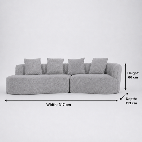 Cadaques 3 Seater Sofa