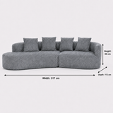 Cadaques 3 Seater Sofa
