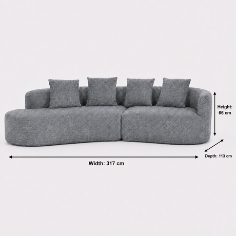 Cadaques 3 Seater Sofa