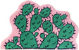 Cactus design plush kids play mat, 50 x 80cm