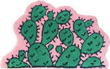 Cactus design plush kids play mat, 50 x 80cm