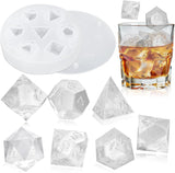 Linares transparent dice shaped ice cube mould
