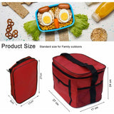 Haycock Insulated Cooler Bag, 10L, Red