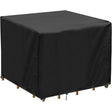 Square Outdoor Table Cover Oxford 420D, 90cm