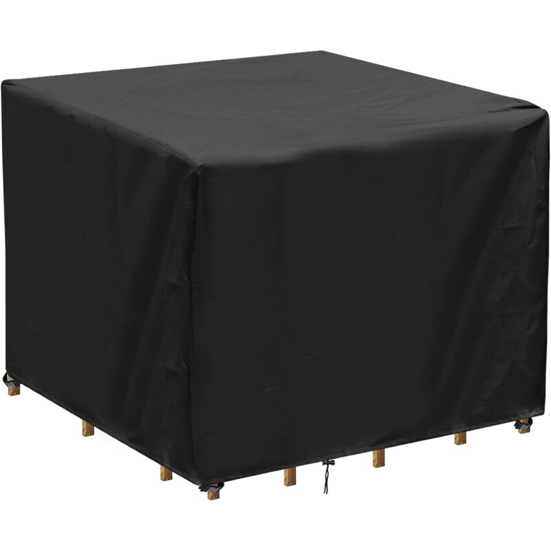 Square Outdoor Table Cover Oxford 420D, 90cm