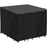 Square Outdoor Table Cover Oxford 420D, 90cm