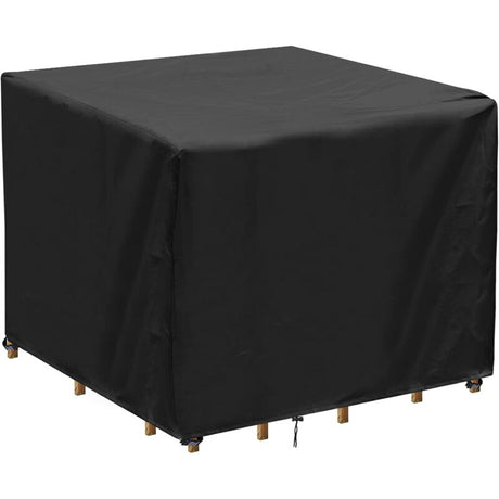 Square Outdoor Table Cover Oxford 420D, 90cm