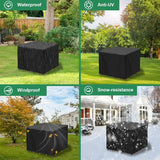 Square Outdoor Table Cover Oxford 420D, 90cm