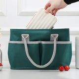 Kalaru Insulated Lunch Bag, Multiple Pockets, 30 x 13 x 20cm