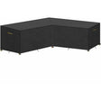 L Shape Corner Sofa Cover Oxford PU Coated 215 x 215 x 87cm