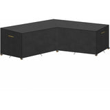 L Shape Corner Sofa Cover Oxford PU Coated 215 x 215 x 87cm