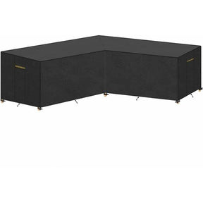 L Shape Corner Sofa Cover Oxford PU Coated 215 x 215 x 87cm