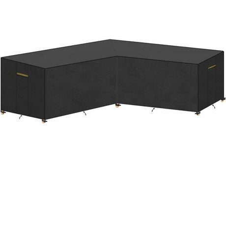 L Shape Corner Sofa Cover Oxford PU Coated 215 x 215 x 87cm