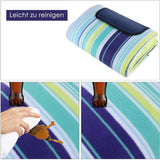 Buttermere Waterproof Sandproof Picnic Blanket, Extra Large 200x200cm