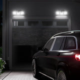 Leuca Solar Spotlight, 3 Head, Motion Sensor