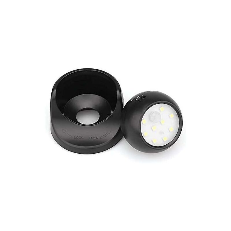 Casarano Motion Sensor Wall Light, 1000 Lumen, Battery Powered