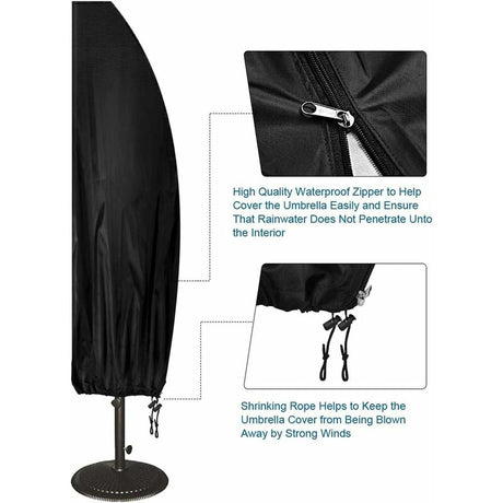 Parasol Cover Oxford 210D, 265cm