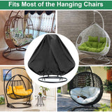 Hanging Egg Chair Cover Oxford 420D 230 x 200cm