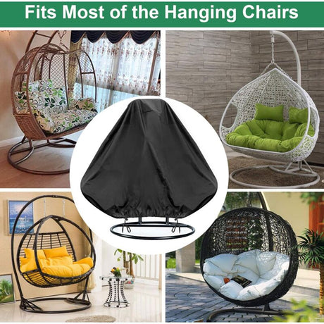Hanging Egg Chair Cover Oxford 420D 230 x 200cm